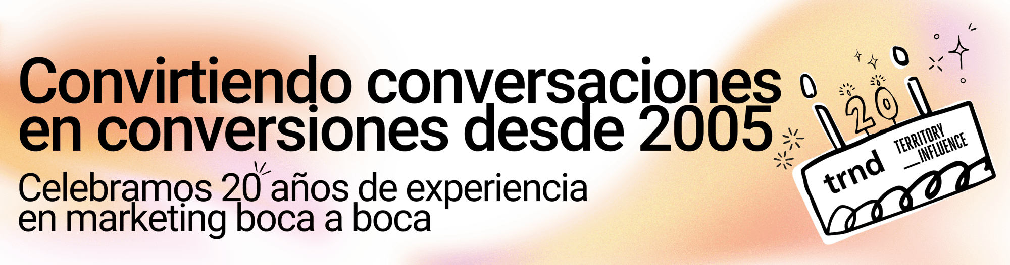 Convirtiendo conversaciones en conversiones desde 2005
