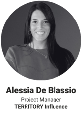 Alessia De Blassio x Territory Influence