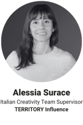 Alessia Surace x Territory Influence