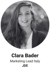 Clara Bader x JDE