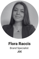 Flora Raccis x JDE