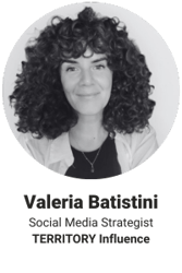 Valeria Batistini x Territory Influence
