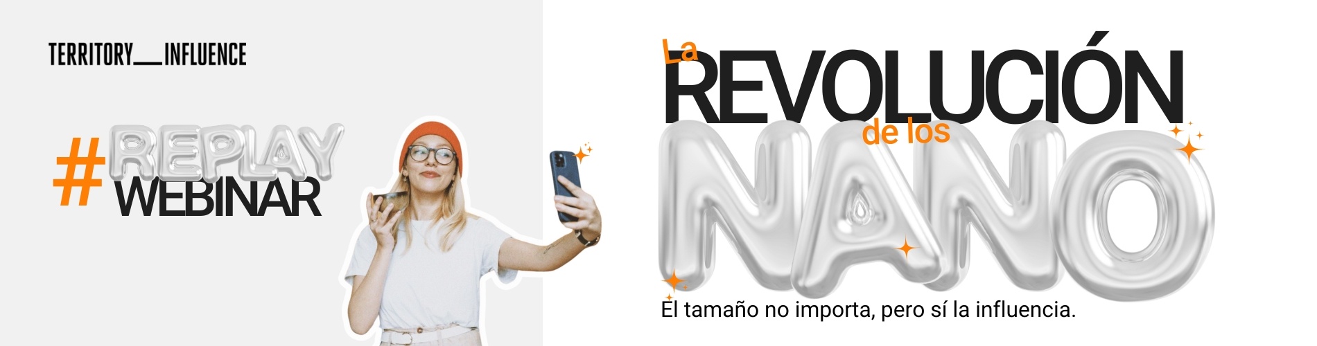 Grabación Webinar: Revolución de los Nano influencers