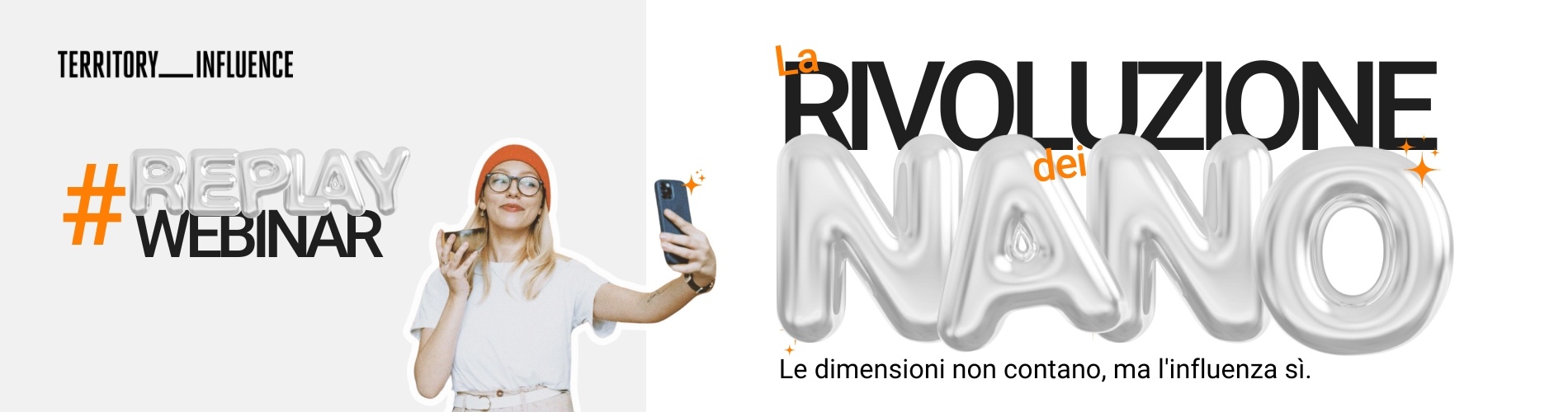 Registrazione Webinar: Rivoluzione dei Nano Influencer