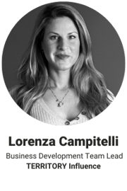 Lorenza Campitelli x Territory Influence
