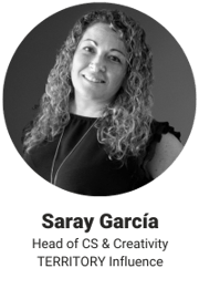 Saray Garcia x Territory Influence