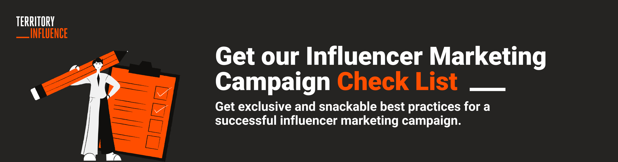 Influencer Marketing Campaign Checklist