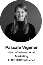 Speaker: Pascale Vigener