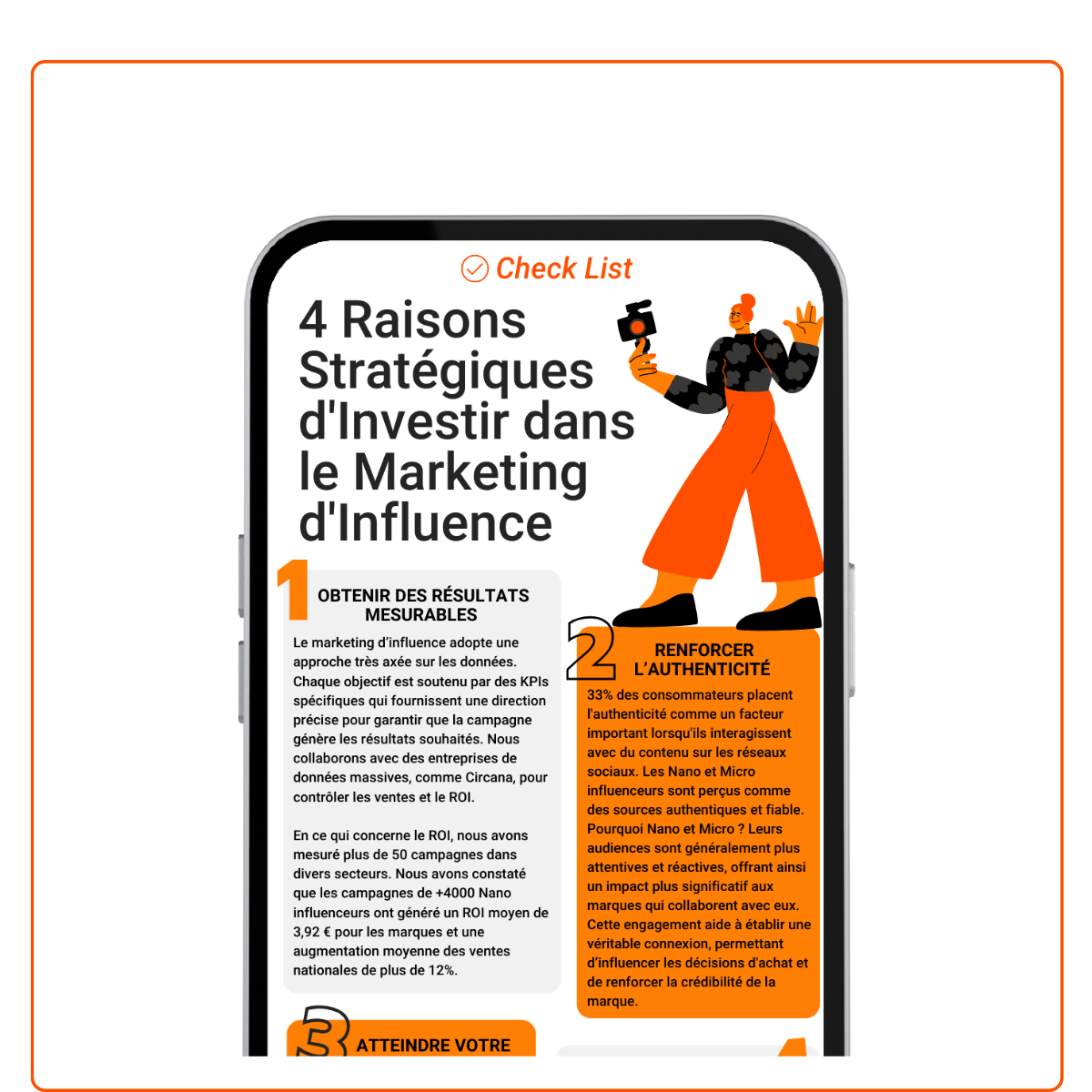 Infographie: 4 Raisons stratégique d'investir dans le marketing d'influence