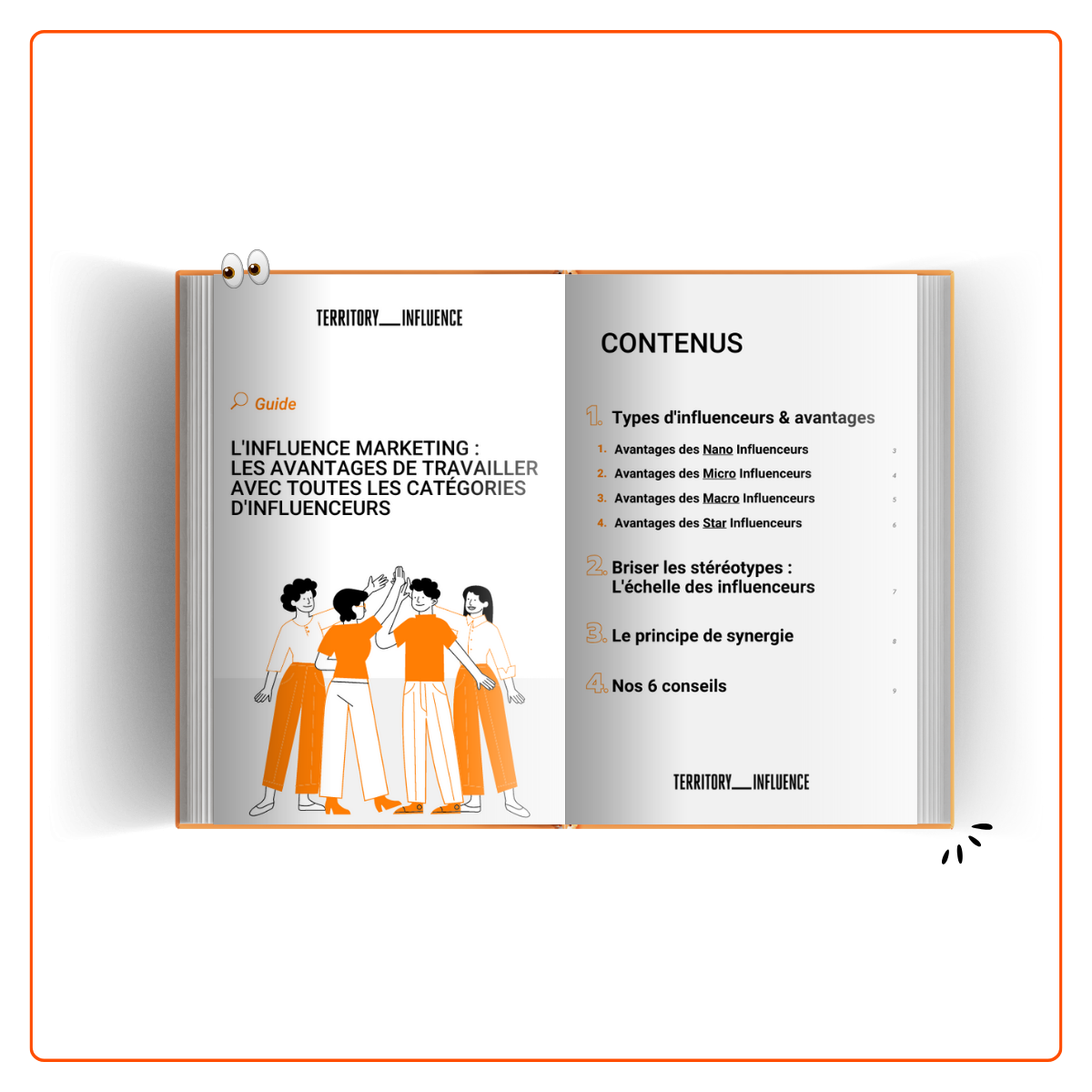 Les avantages de travailler avec toutes les catégories d'influenceurs