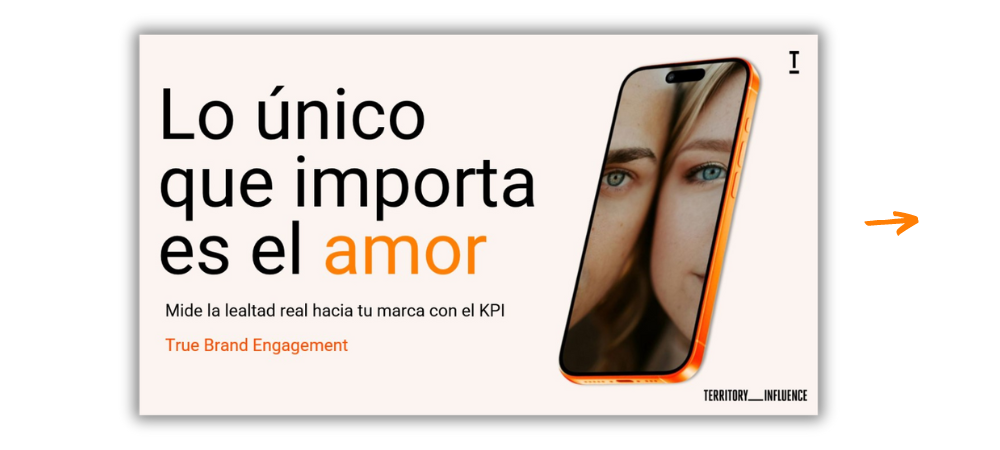 Nuevo KPI: ¡Mide el amor!