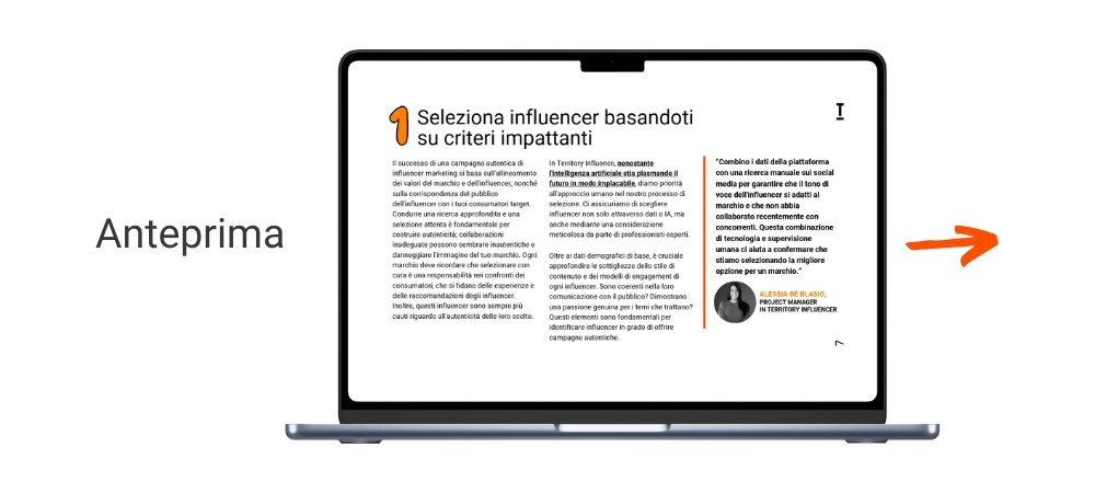 GUIDA: Tornare al Marketing Influencer Autentico