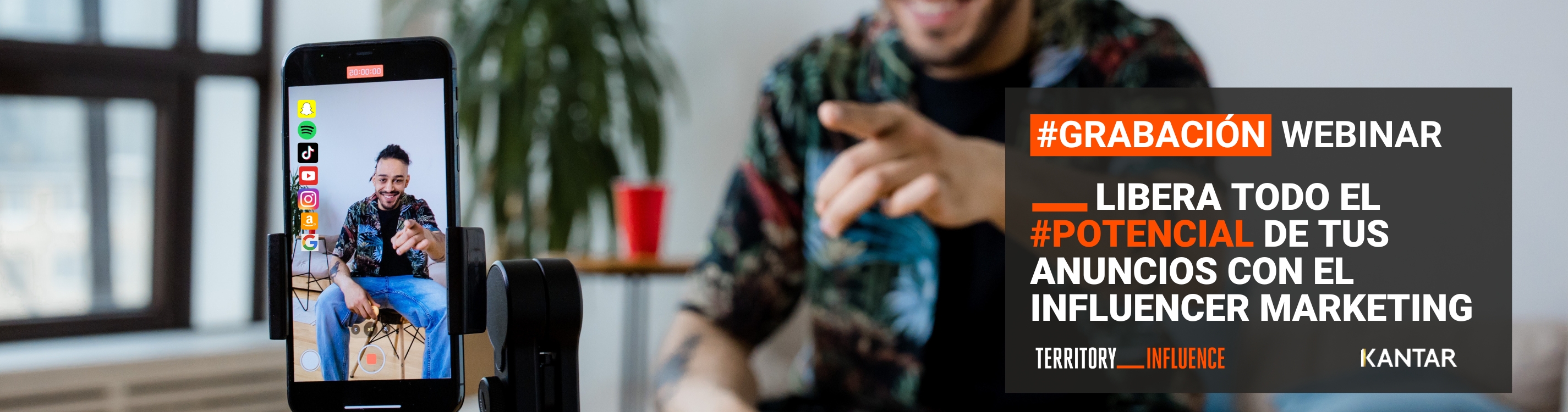 Grabación del Webinar TI x Kantar - Libera el potencial de tus anuncios