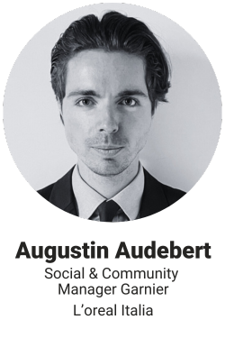 Augustin Audebert x L'oreal