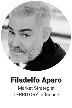 Filadelfo Aparo x Territory Influence