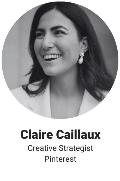 Claire Caillaux x Pinterest