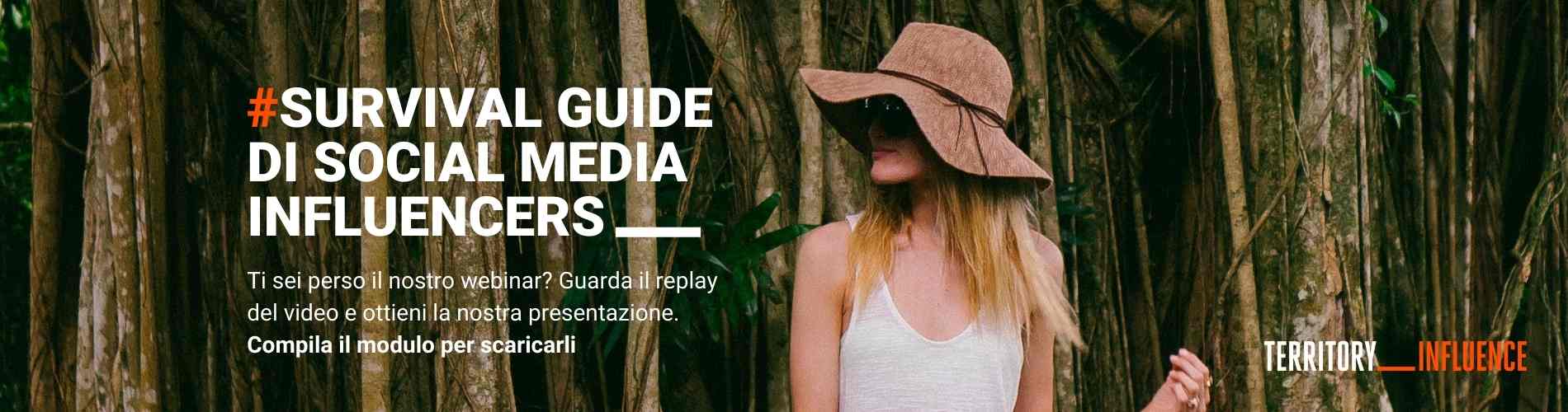 Survival Guide di Social Media Influencers