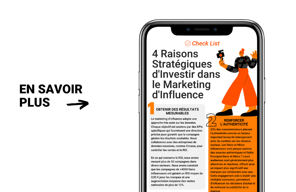 4 raisons d'investir dans le marketing d'influence