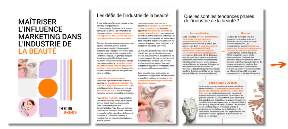 stratégie marketing industrie beauté