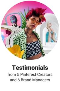 Pinterest Testimonials