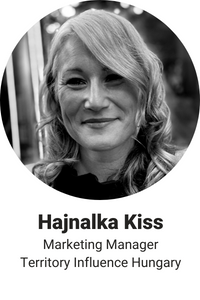 Hajnalka Kiss Marketing Manager Territory Influence Hungary
