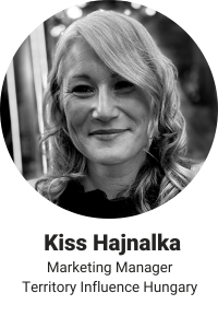 Kiss Hajnalka Marketing Manager