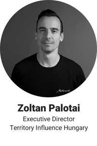 Zoltan Palotai Executive Director Territory Influence Hungary