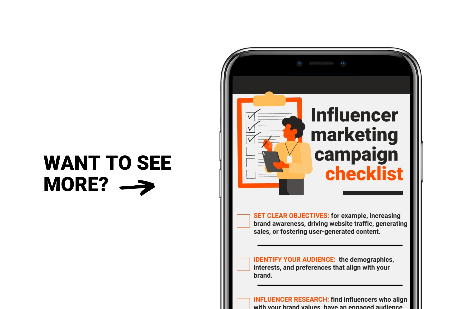 Influencer Marketing Campaign Checklist